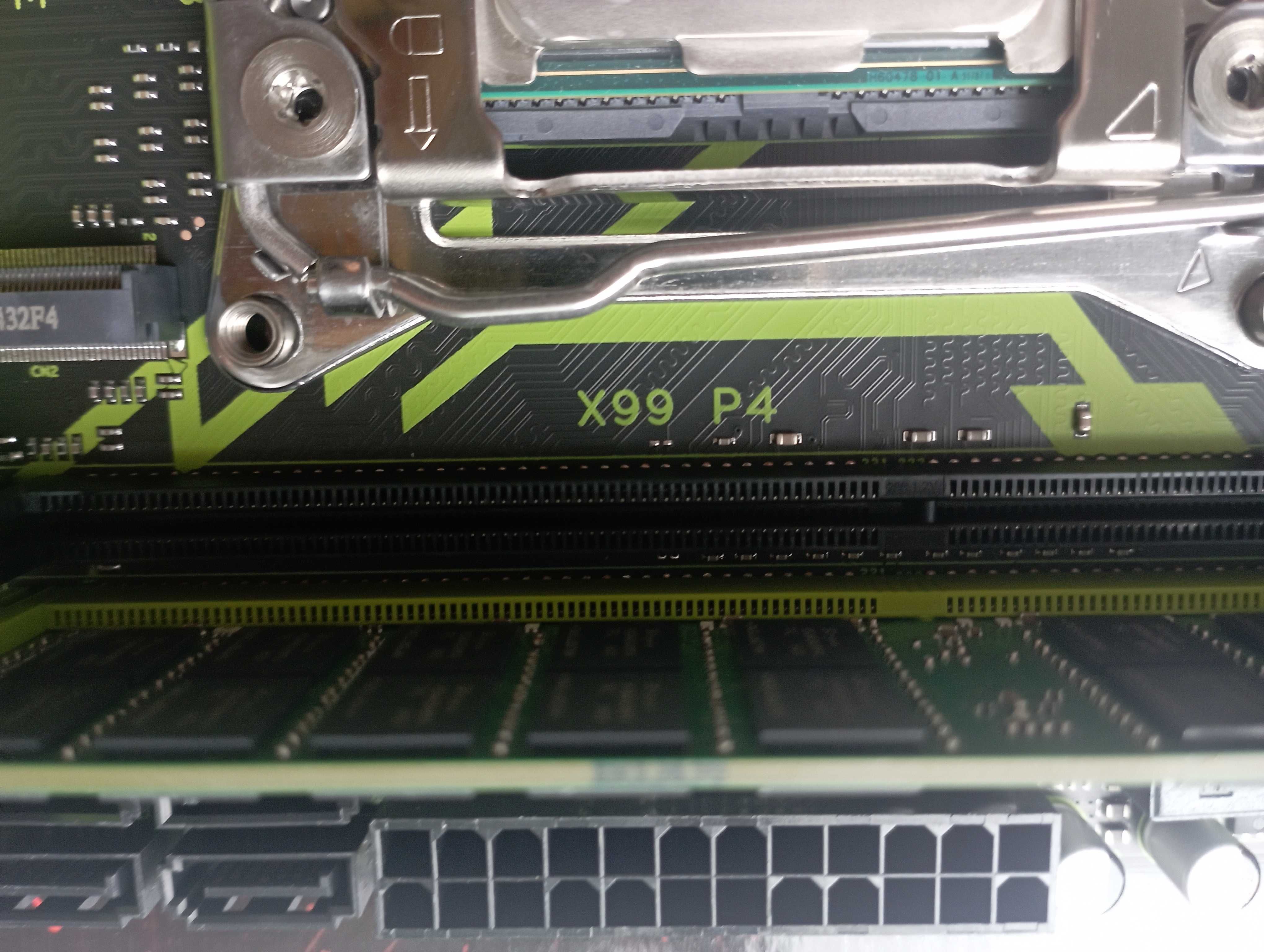 Потужний ігровий комплект мать + xeon 2630v4 + ddr4 16gb
