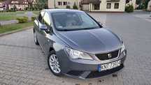 Seat Ibiza 1,4 16V benzyna, super stan, osoba prywatna