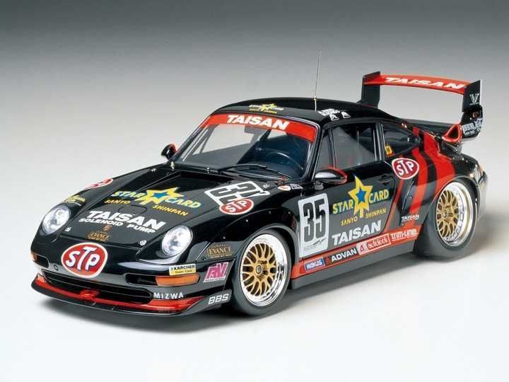 Tamiya 24175 Taisan Porsche 911 GT2 1/24 model do sklejania