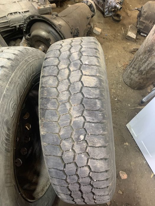 Резина шини з дисками 195/70 r15C 2 пари,  vito w638 шрот!