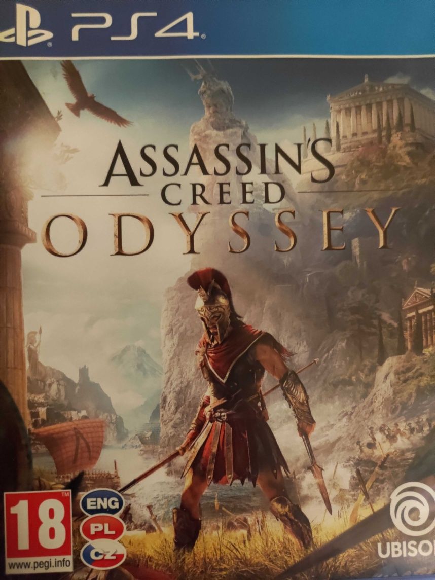 Assassin's Creed Odyssey PS4