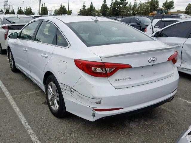 Hyundai Sonata SE 2017