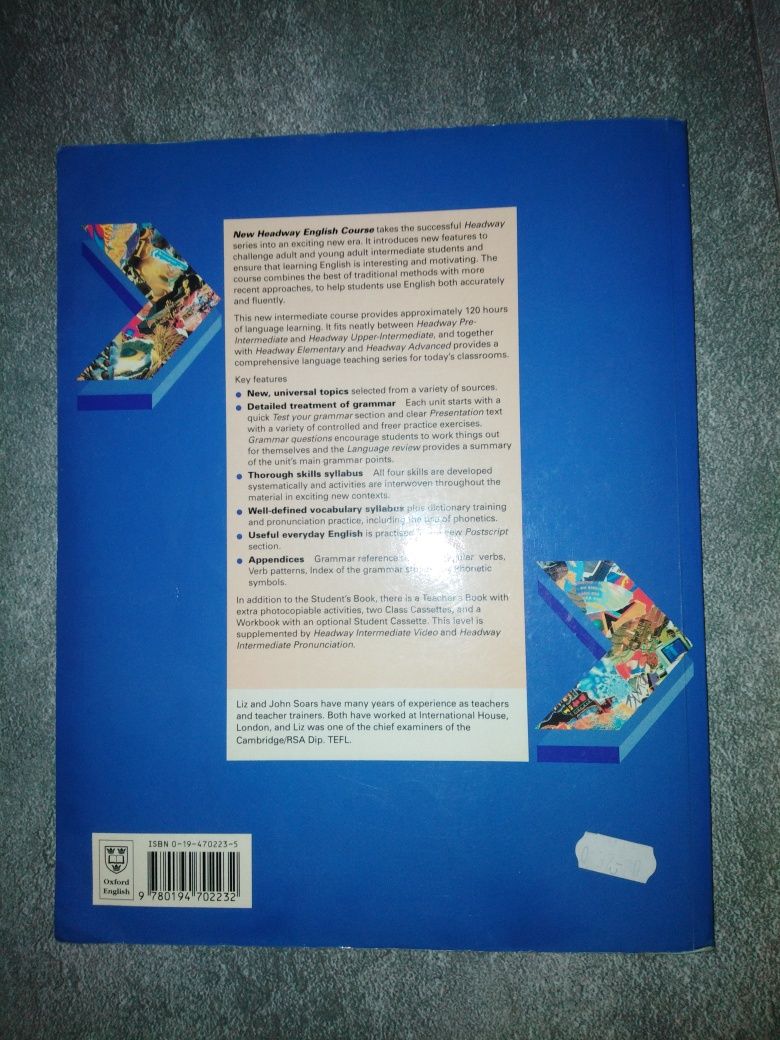 New Headway Intermediate Student's Book
