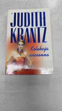 Kolekcja wiosenna. Judith Krantz. Książka pobiblioteczna