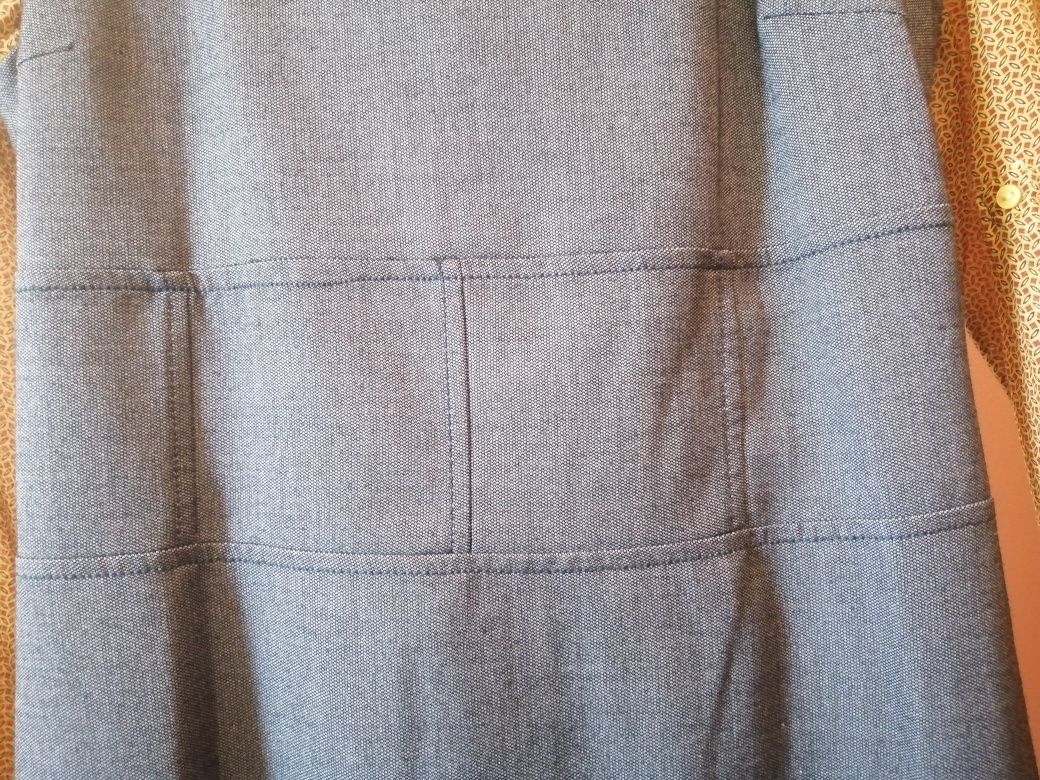 Vestido lanidor e blusa sfera