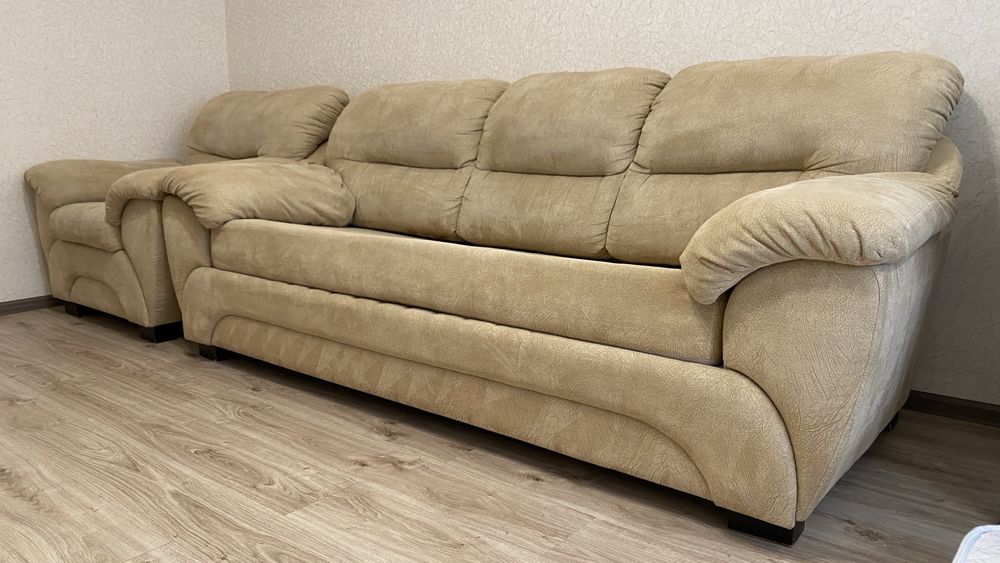 Комплект Диван с креслом