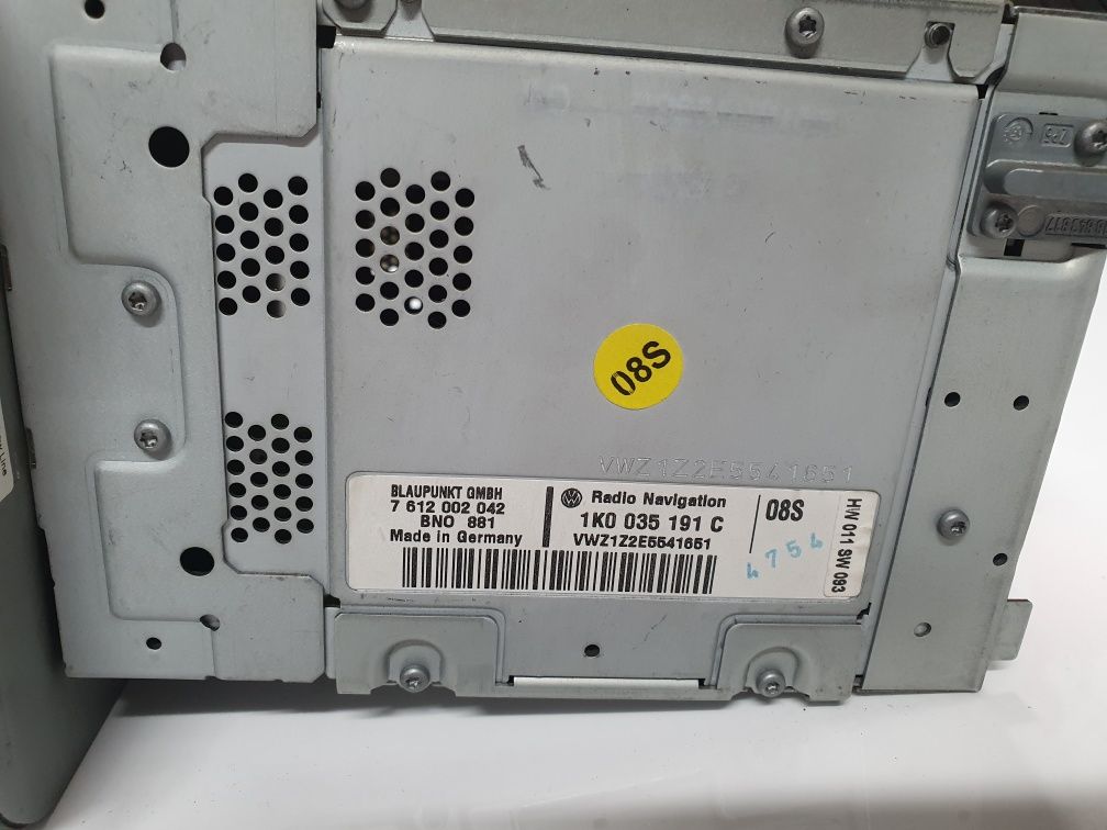 Radio Vw Golf, Touran