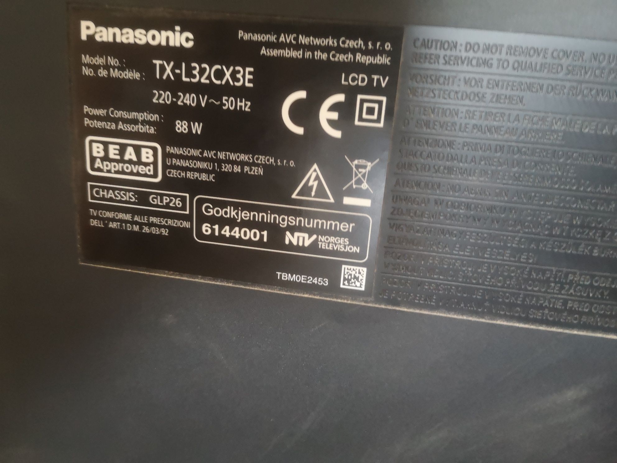 Telewizor Panasonic 32 cale