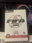Fifa 2002 na pc, płyta, nowa