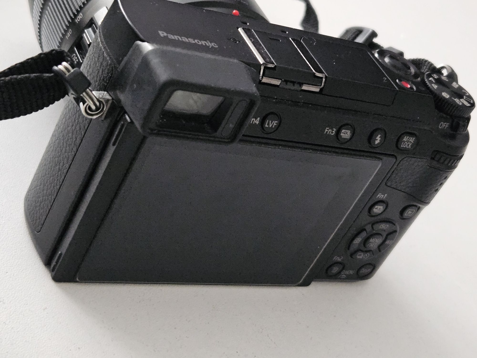 Panasonic Lumix GX80 + obiektyw 14-140 H-FS14140