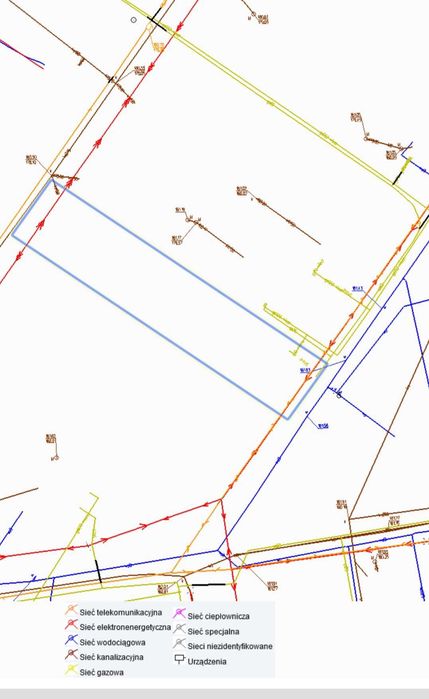 Działka budowlana 1269m2 Oleśnica powiat staszowski