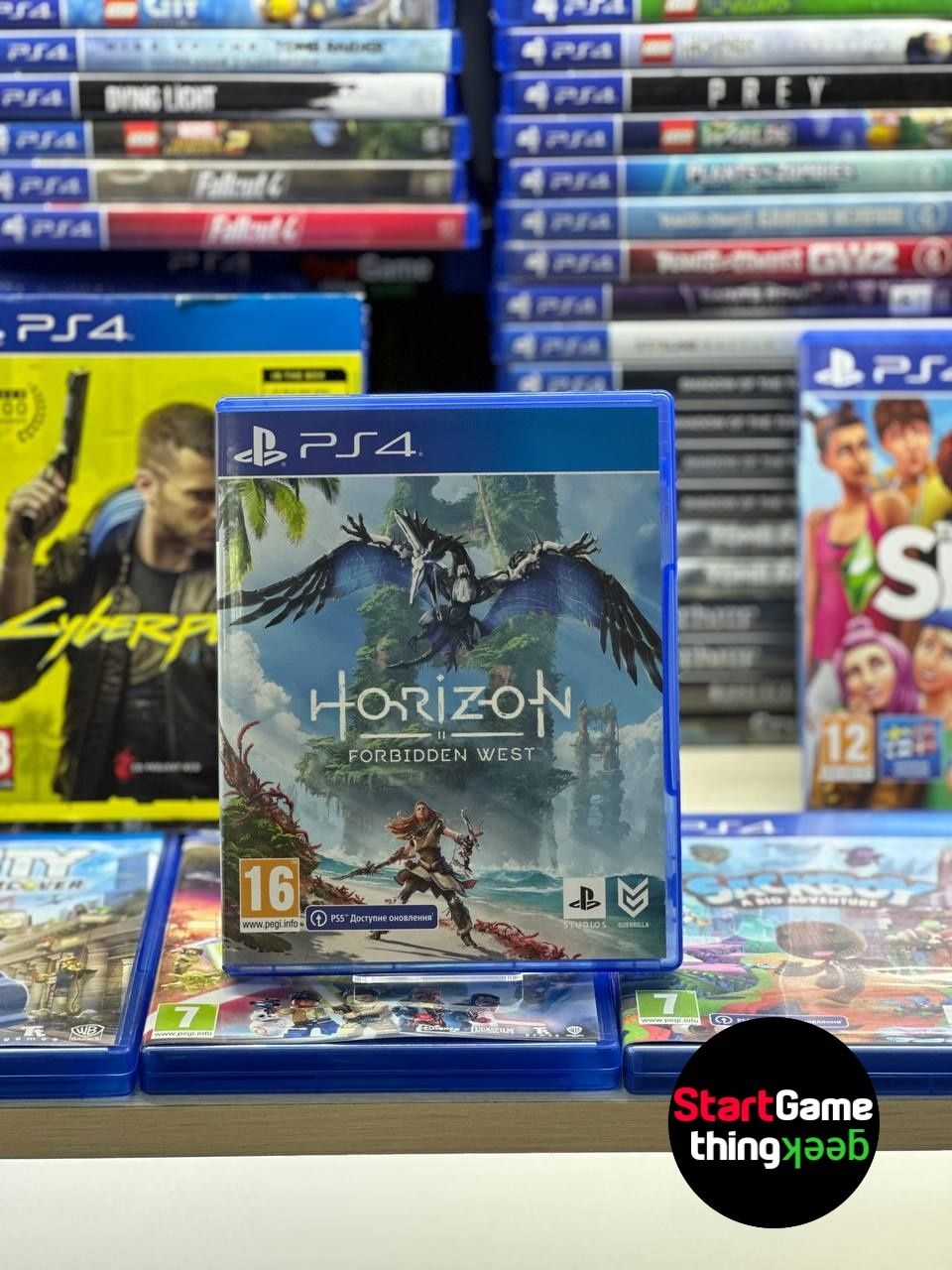 Ігровий диск для Playstation 4 Horizon Forbidden West