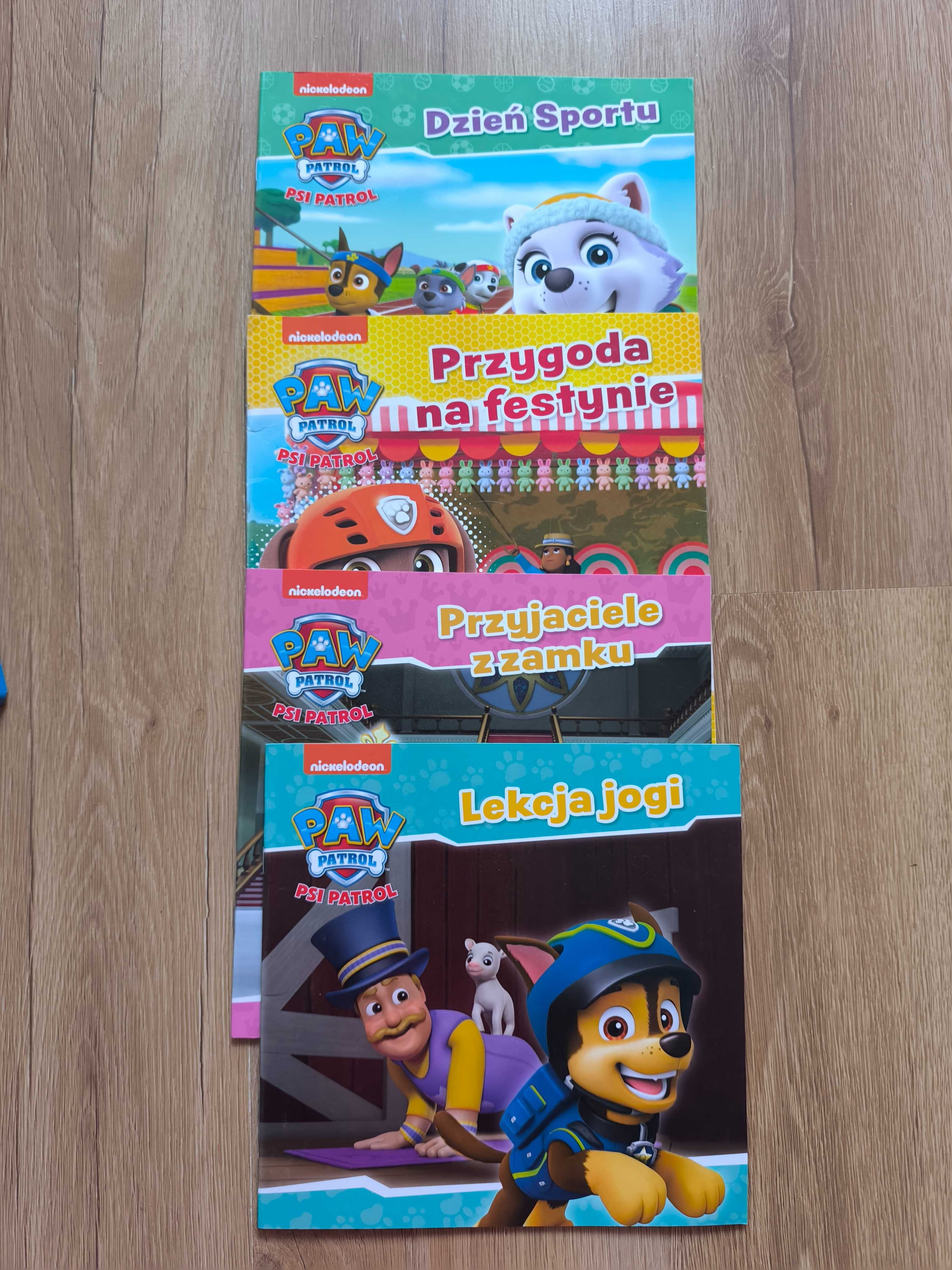 Książeczki psi patrol