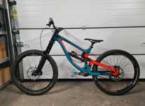 Saracen myst pro Rower DH MTB Dirt karbon downhill
