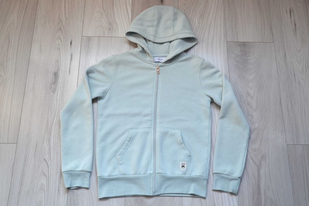 Rozpinana bluza z kapturem Reserved _kot_ (152cm)