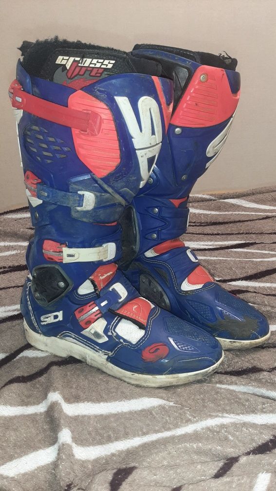Мото боти sidi crossfire