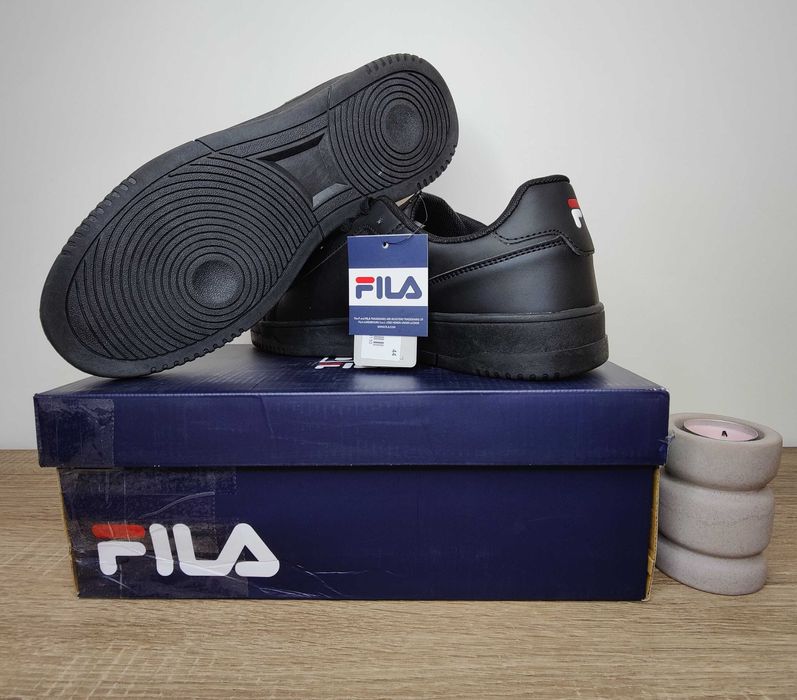 Sapatilhas Fila Clash Homem Preto (44)