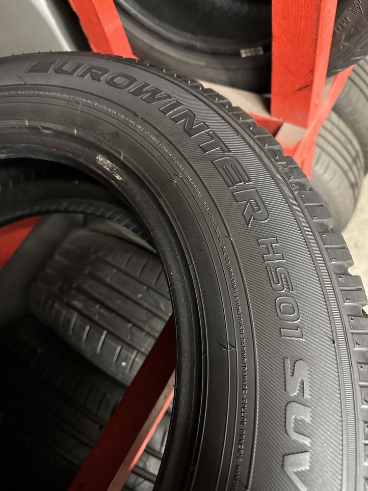 Opony 215/65/17 Falken Eurowinter HS01 SUV zimowe zima 2szt 2x