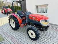 Traktor Mitsubishi Goz 30 Turbo 4x4 wspomaganie rewers Zarejestrowany