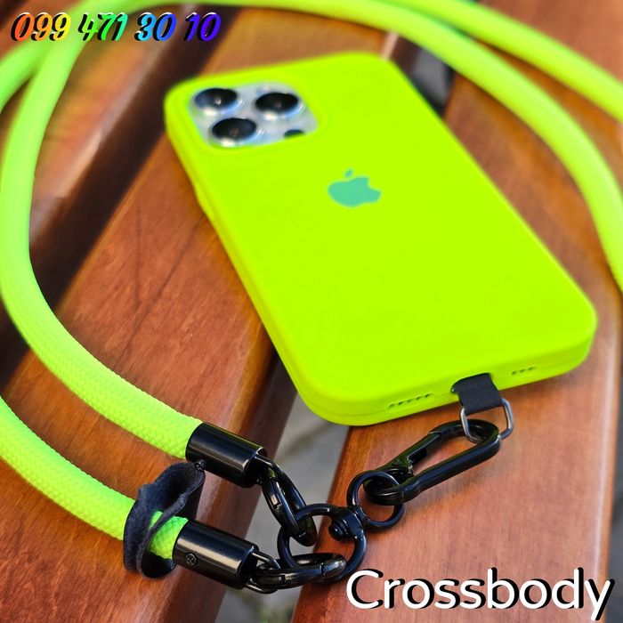 Шнур crossbody через плече iPhone Samsung Xiaomi кросбоди