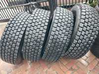 Kpl opon michelin 285x70x19.5. 16mm.