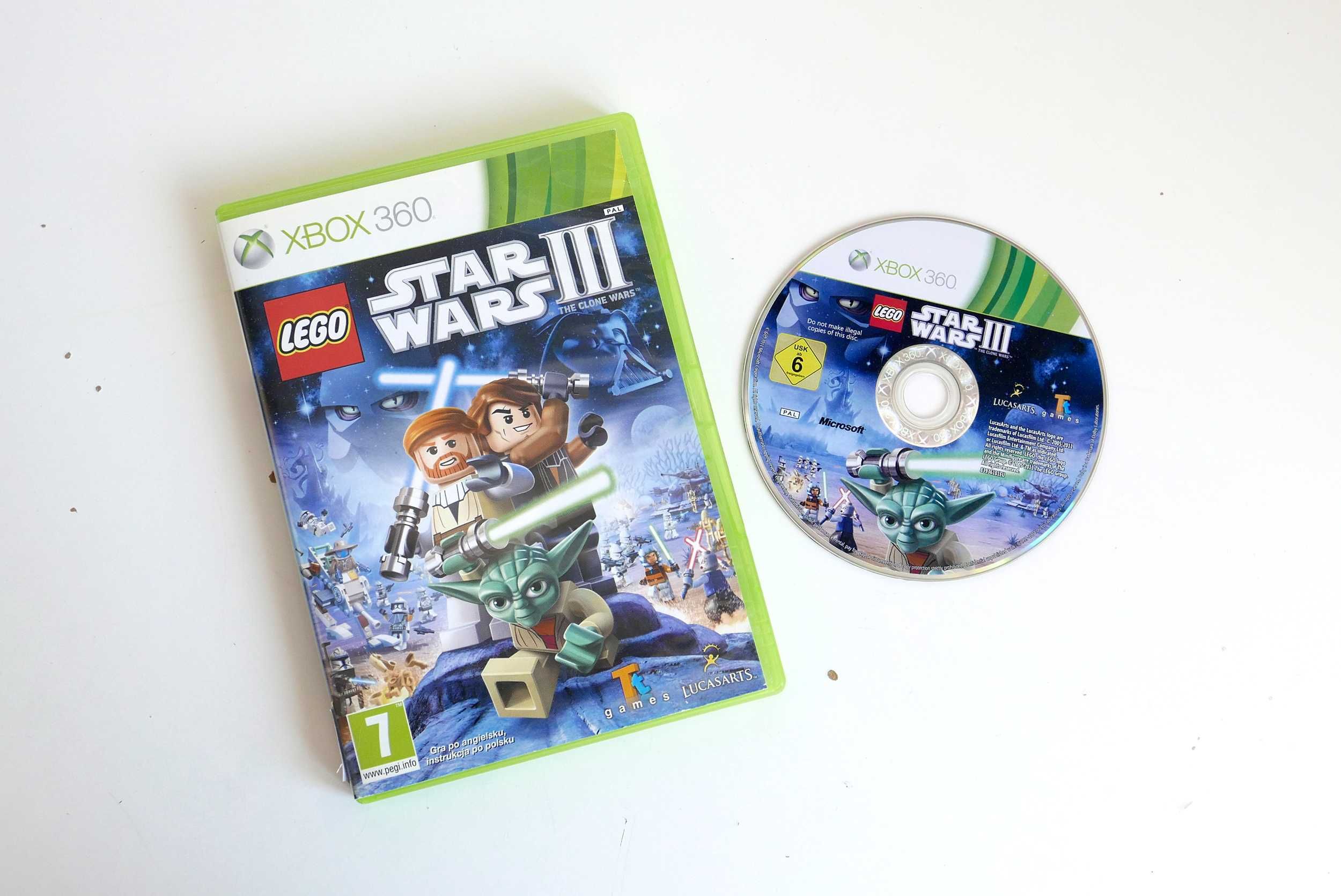 LEGO Star Wars III - The Clone Wars XBOX 360