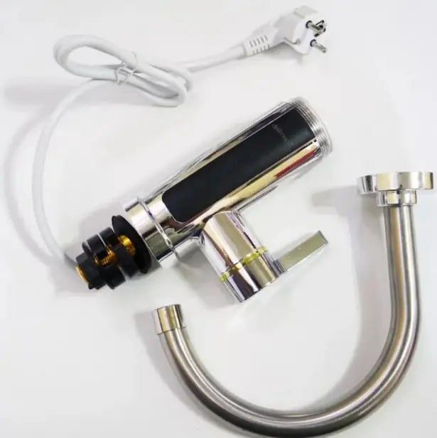 Проточний водонагрівач RX-011, бойлер кран для нагріву води з дисплеєм