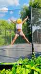Trampolina Zipro Jump Pro 496cm z siatką