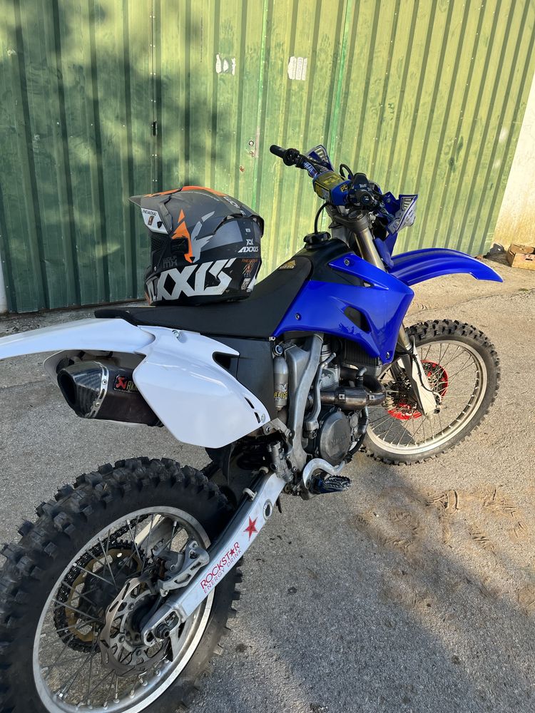 Yamaha WR 450 Matriculada c/arranque eletrico