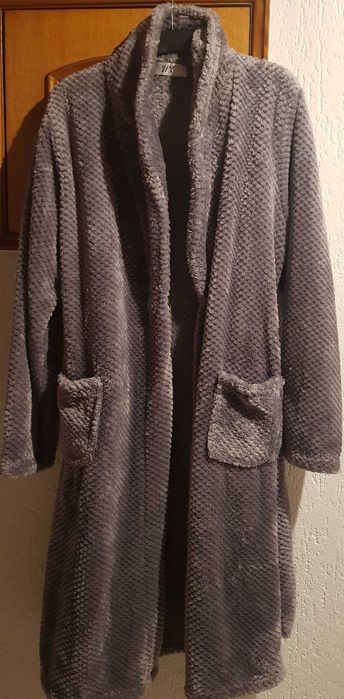 Robe Inverno Tamanho XXL cor cinza