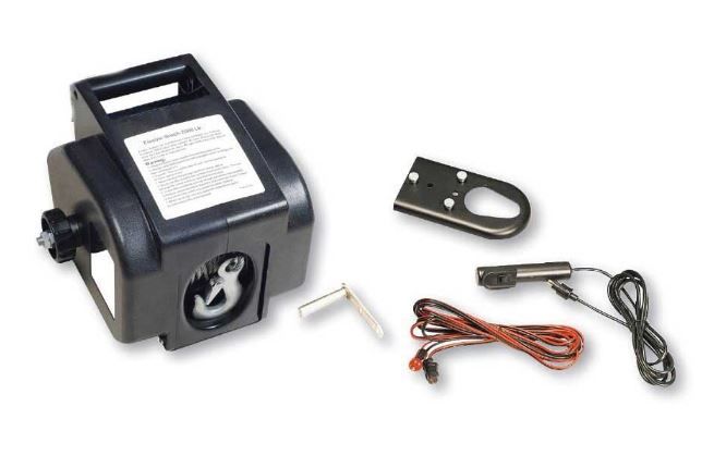 Guincho/Diferencial de 12V de puxar/arrastar carga p/ dentro viaturas