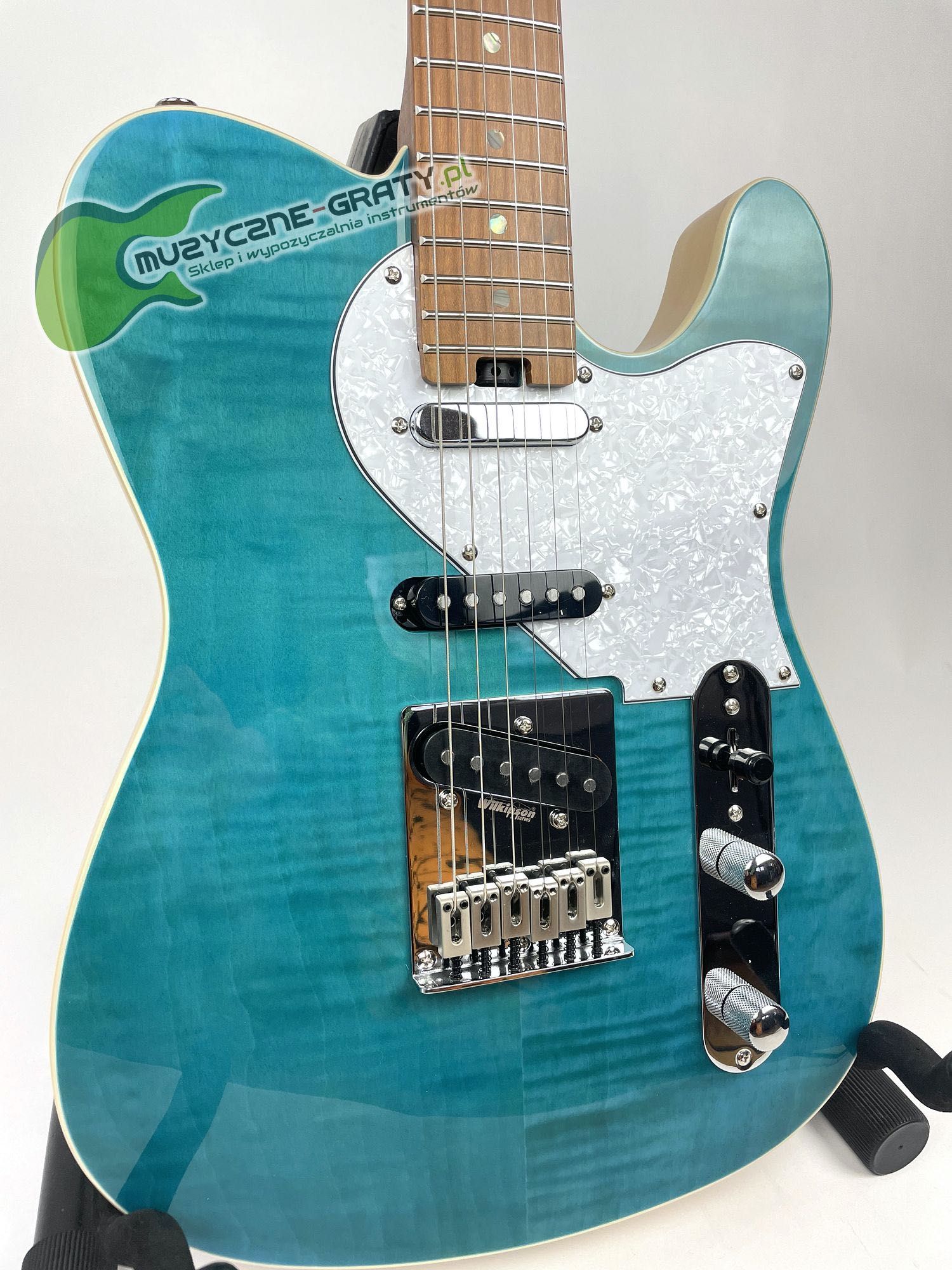 ARIA PRO II 615-MK2 Nashville (TQBL) Gitara elektryczna telecaster