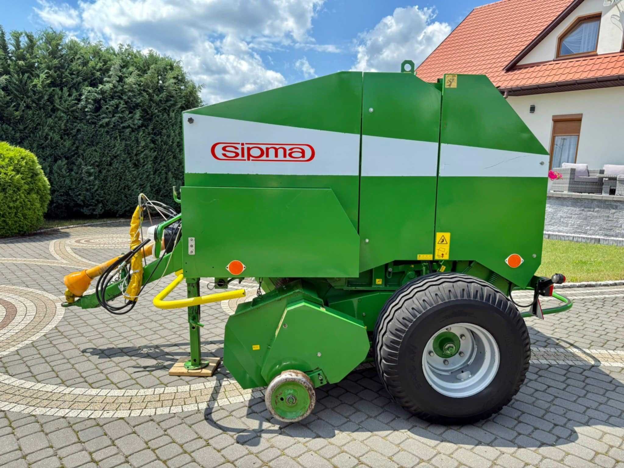 Prasa Rolująca SIPMA FARMA II Z-569/1 *2010ROK, Siatka-sznurek*