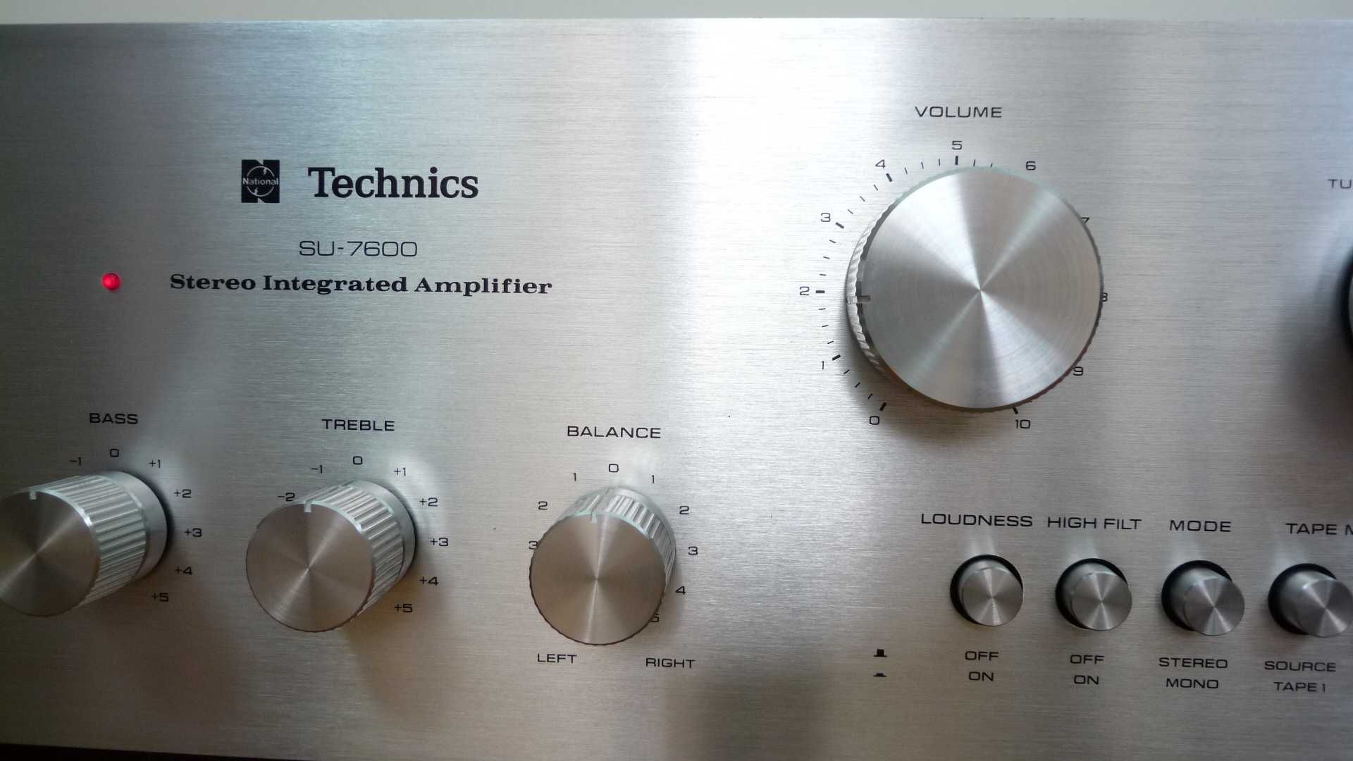 Technics SU-7600 INTEGRATED Wzmacniacz VINTAGE st. idealny
