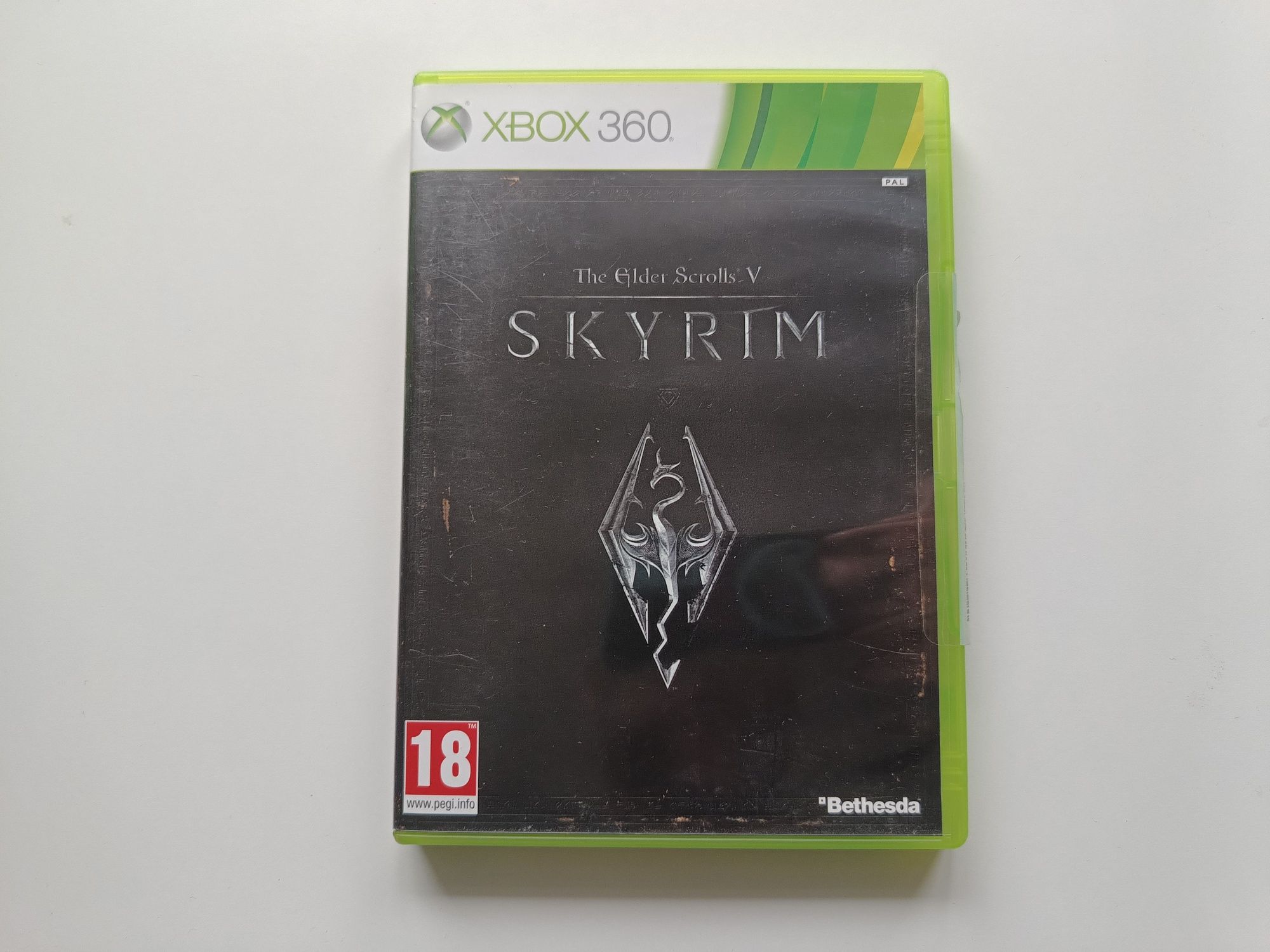 Gra Xbox 360 SKYRIM The Elder Scrolls V 5