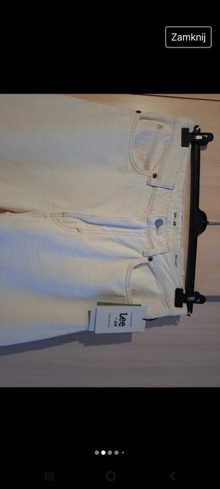 Spodnie dzinsowe LEE H&M