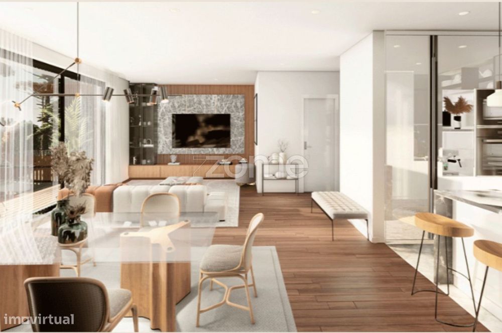 Apartamento T2 em construção