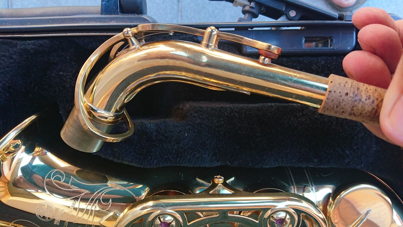 Saksofon altowy Yamaha YAS 475