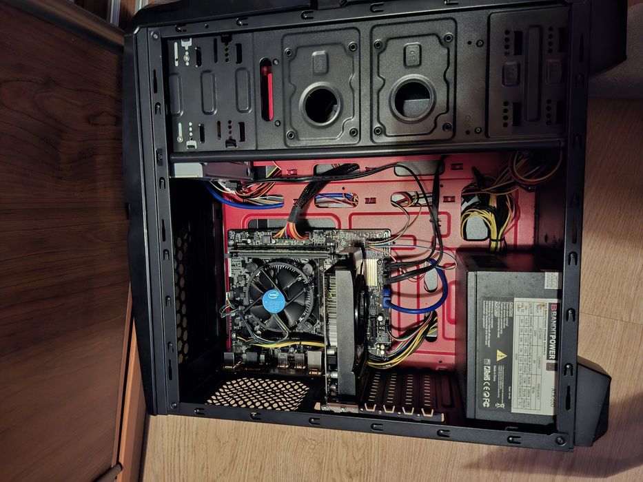 Komputer gamingowy do gier gtx 1050ti 16 gb ram ddr4 procesor i5 7400