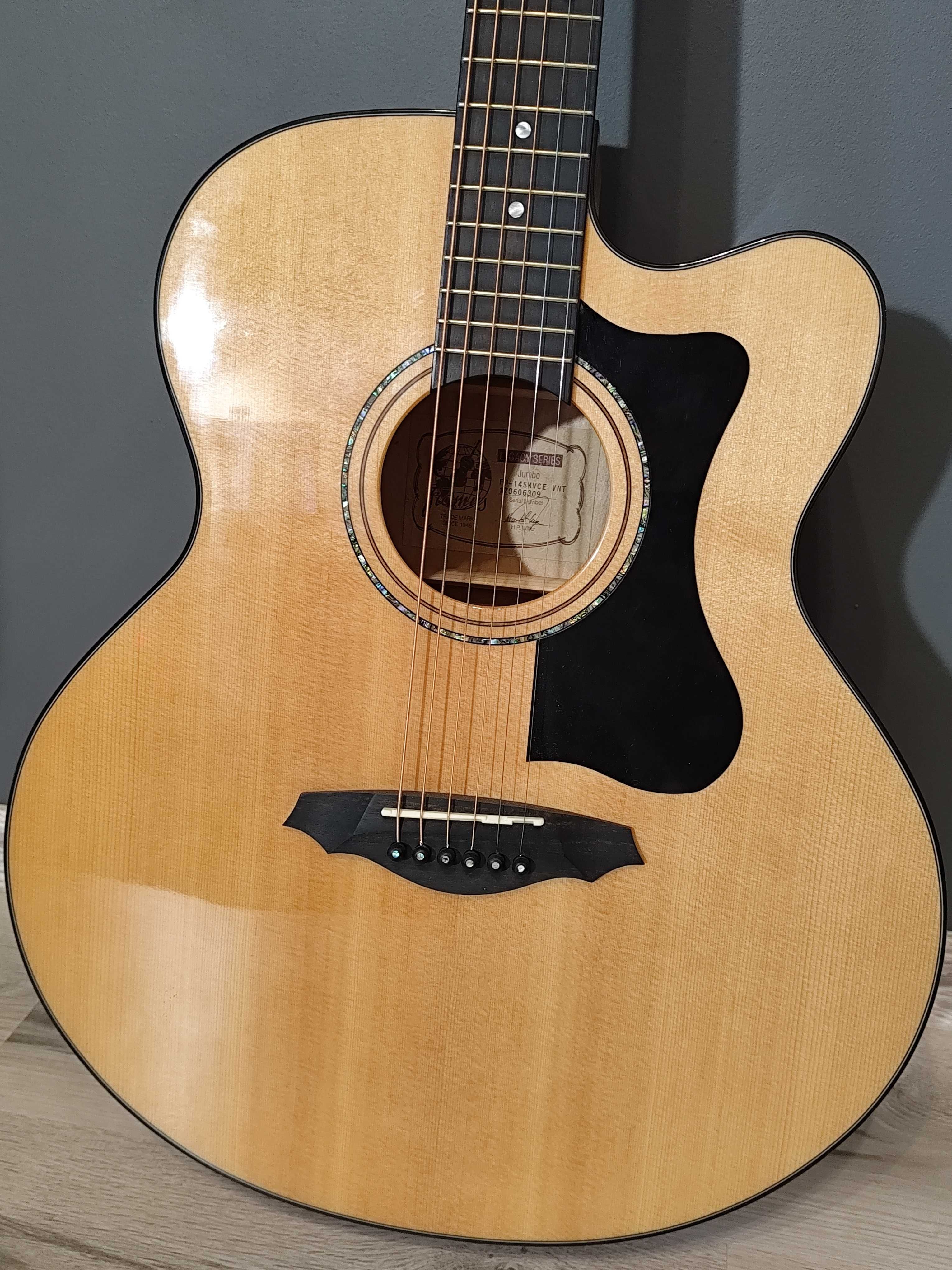 Framus Legacy Jumbo FJ-14SMVCE VNT – Gitara elektroakustyczna