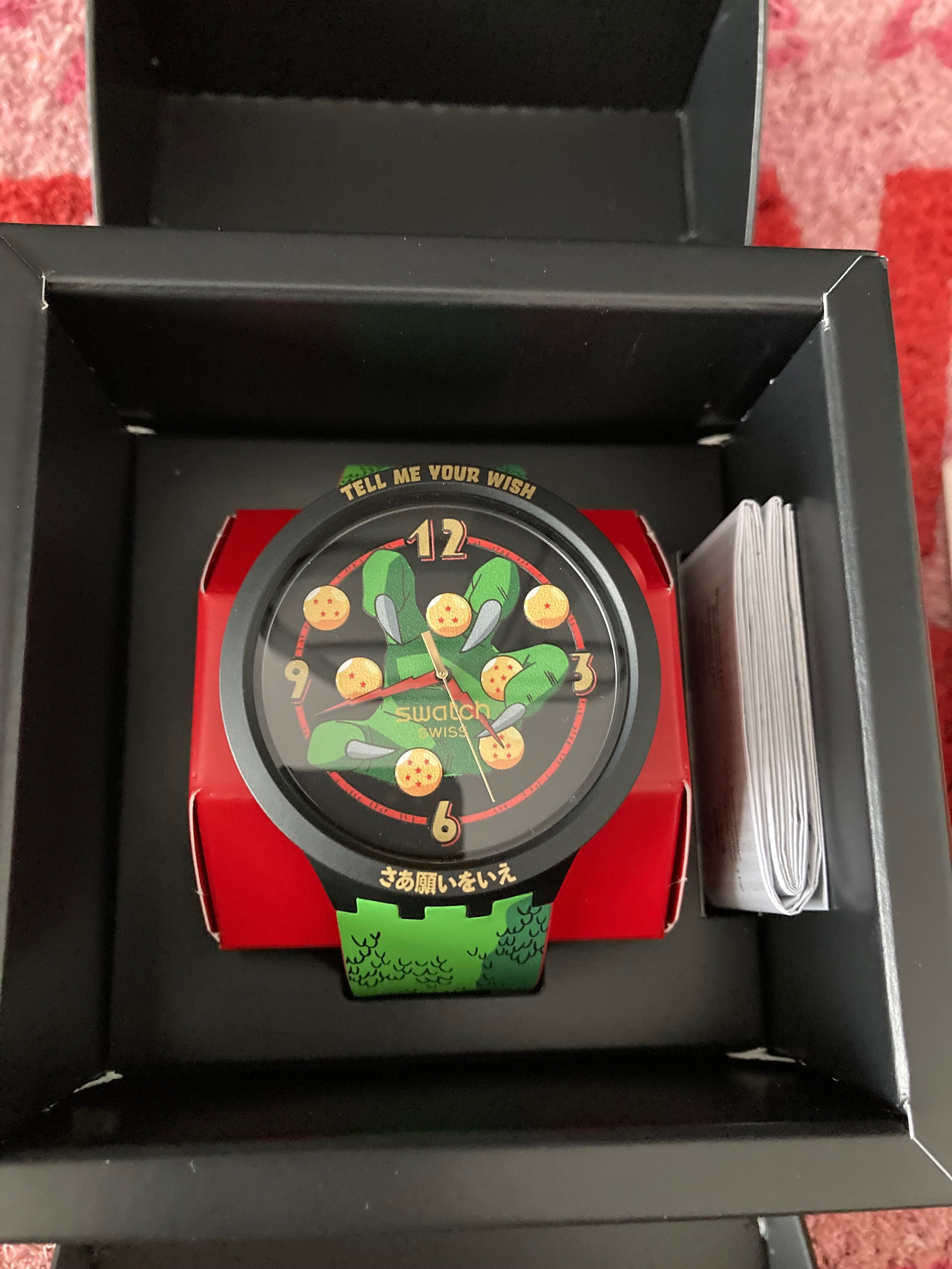 Swatch dragon ball z