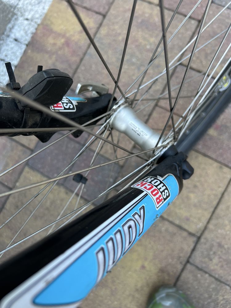 Rower mtb custom xtr