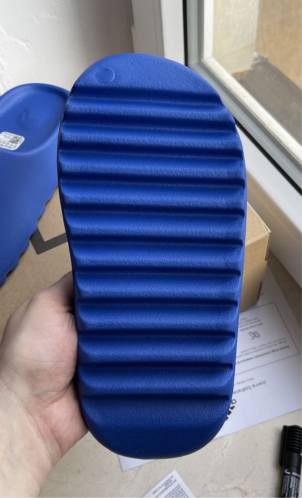 Klapki Adidas Yeezy Slide Azure 39