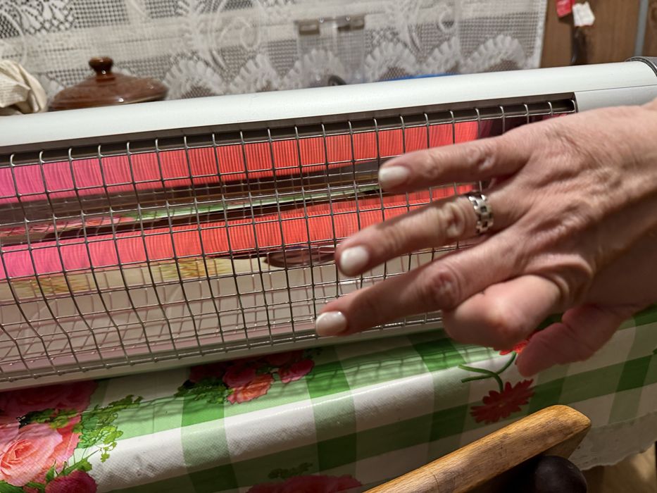 Обогреватель уфо