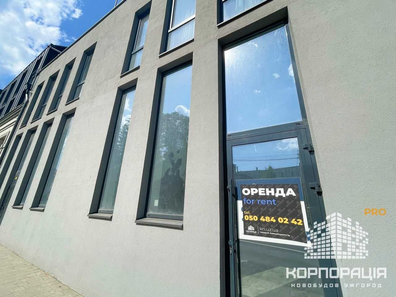 ФАСАД! Продаж комерційного приміщення, ремонт, ЦЕНТР, вул.Підгірна