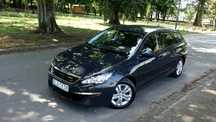 Peugeot 308 . . Klimatronik Dwustrefowy . . Ledy . . Czujniki parkowania . .