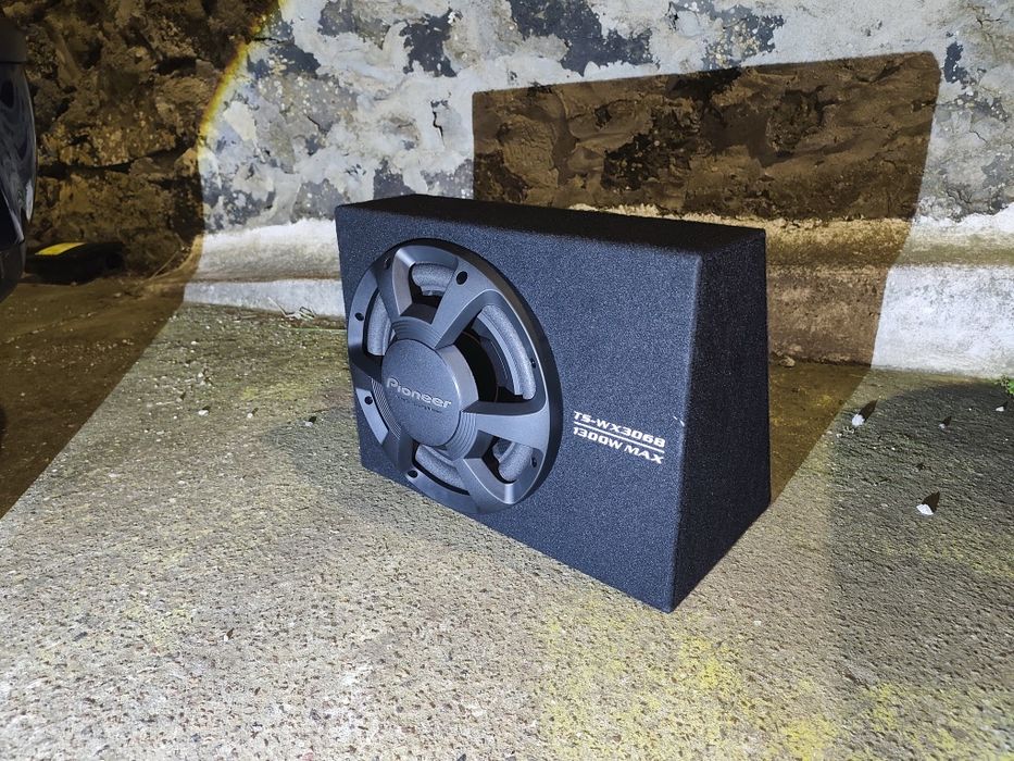 Subwoofer Pioneer ts-ws306b 1300Watts