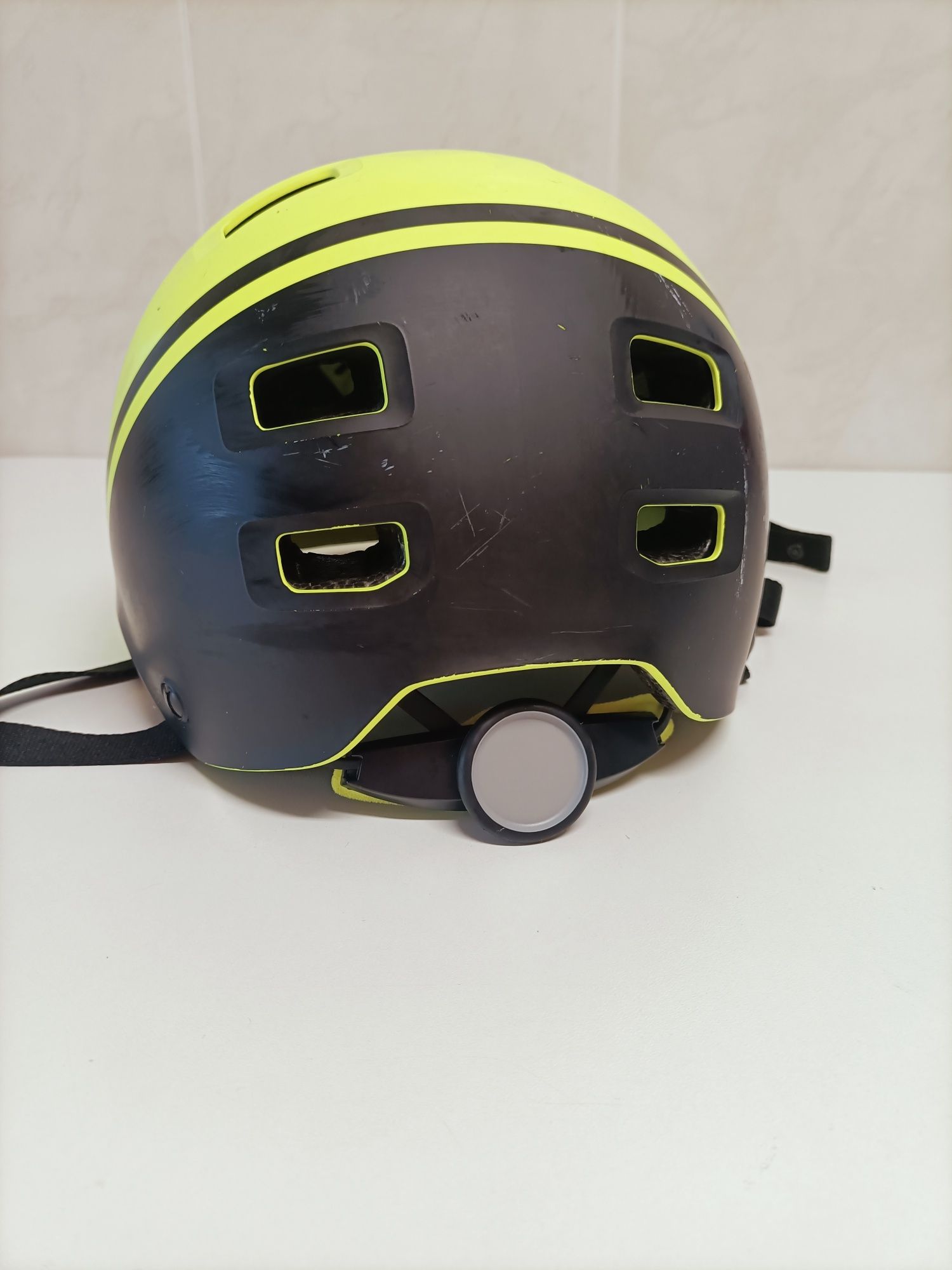 Capacete BTWIN trotinete, bicicleta