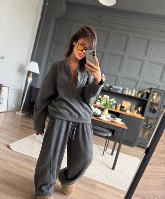 Жіночий теплий костюм Ангора Туреччина