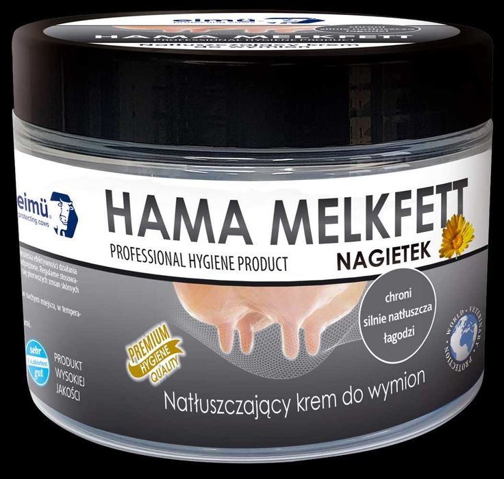 HAMA natłuszczający krem do wymion z nagietkiem